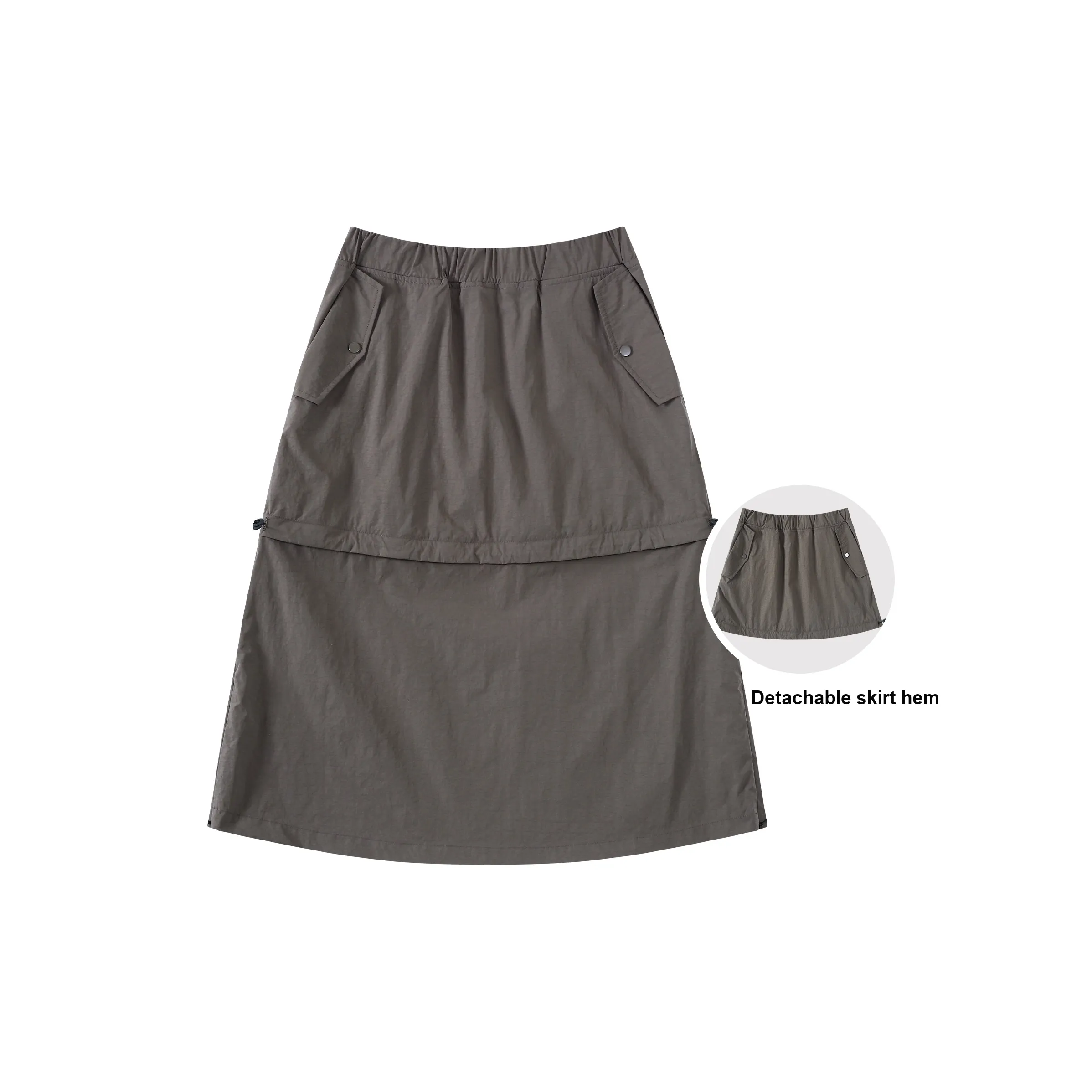 madgood Повседневная длинная юбка для женщин