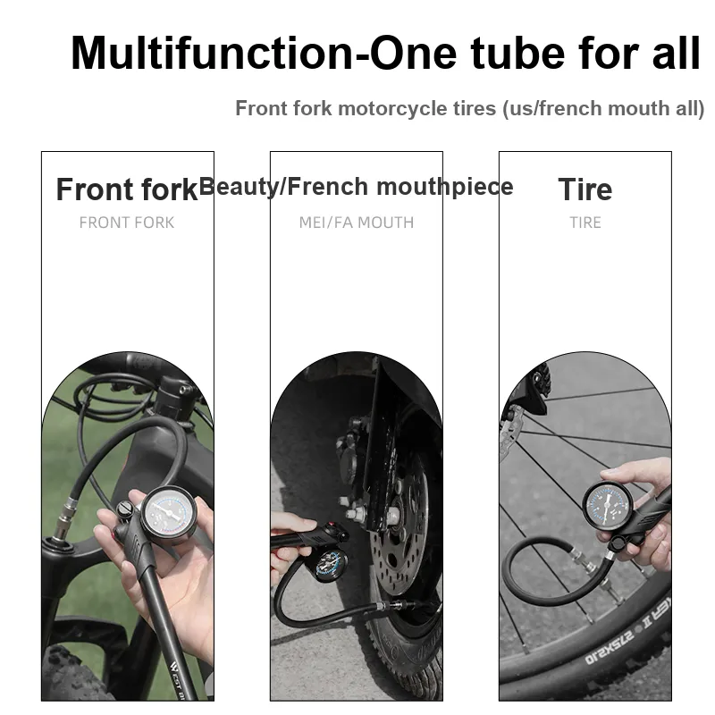 WEST BIKING Bicycle Balls Bicycle Pumps-3