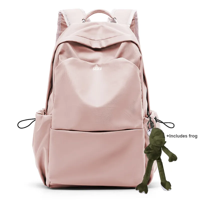 Sisea Fabric Backpack Travel Laptop Bag Regular Unisex Multicolor-168