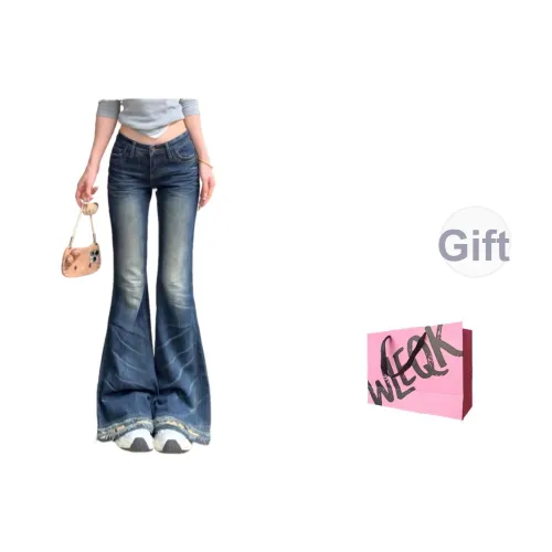 WLEQK Женские Джинсы