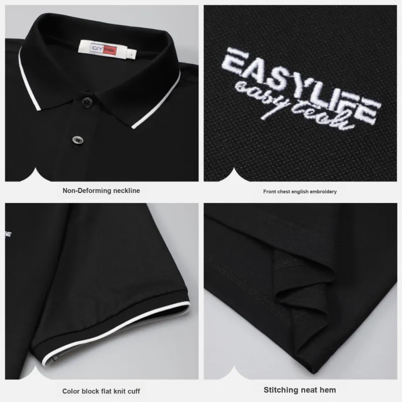 GY Goldlion Polo Shirts Men-34