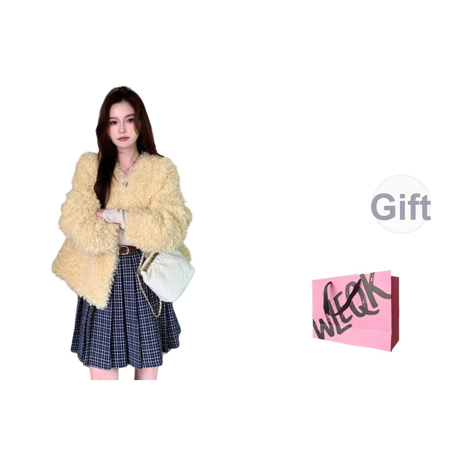 CTRTRC Женские меховые изделия