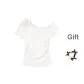 White+Bowknot Hair Tie (Comes with)