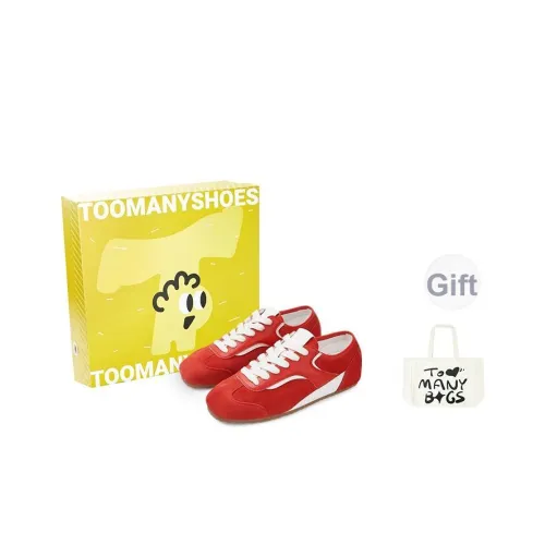 TOOMANYSHOES Itaewon Low Топ Повседневный Женский