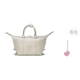 화이트 상의 그레인 Bark 소가죽