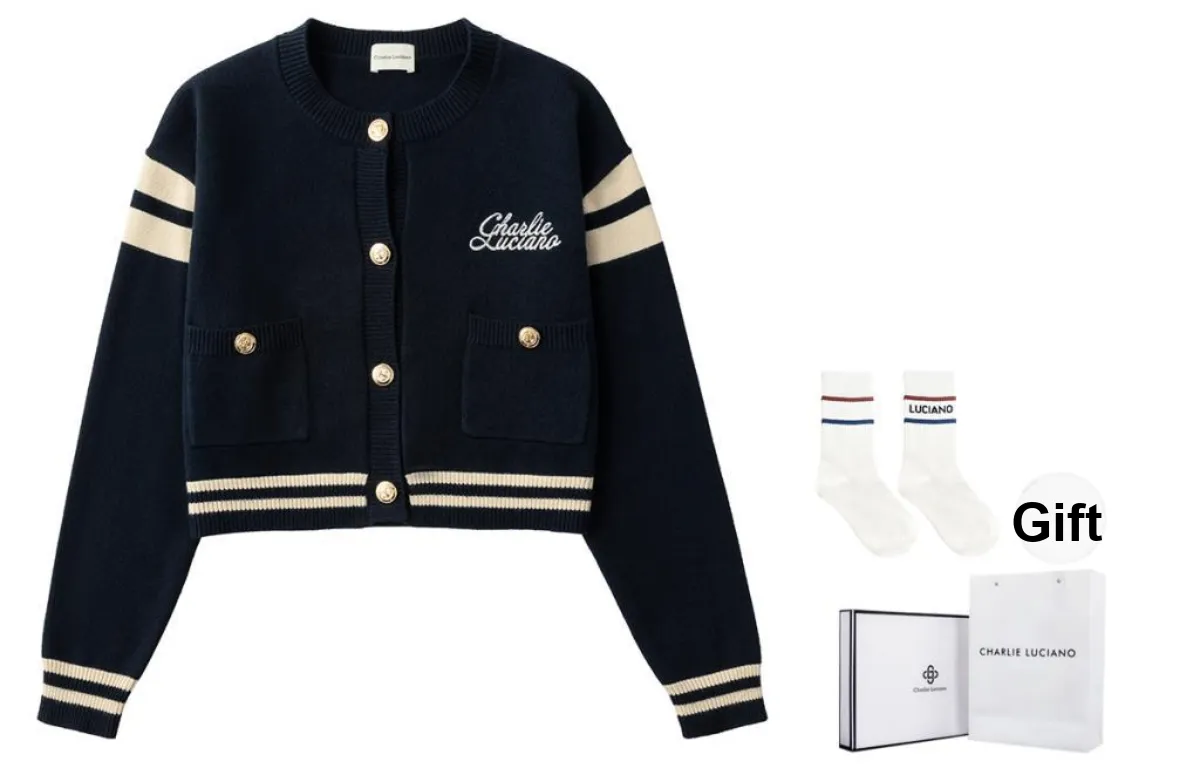 Charlie Luciano Knitwear Women's Navy Blue