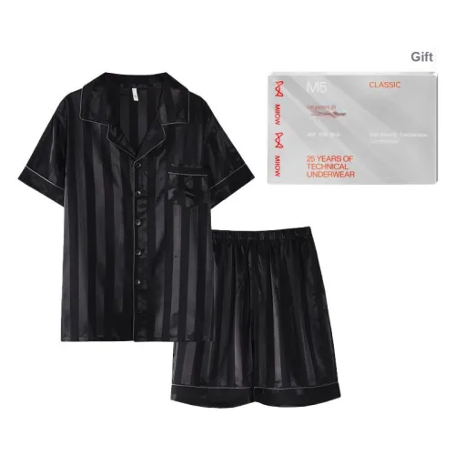 MIIOW Cool One Summer Series Pajama Set Men's Shopping Bag Black