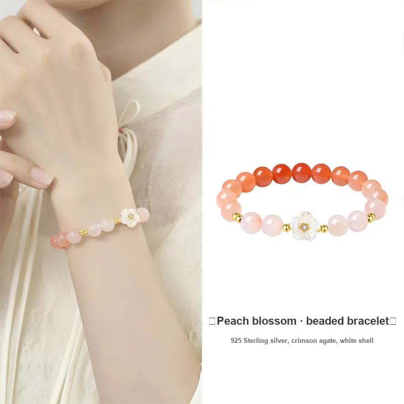 Gramda Natural Agate Bracelets Women's-3