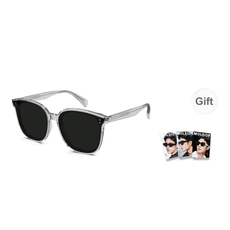MOLSION Plate Frame Square Sunglasses Unisex Multiple Colors-10