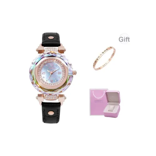 Melissa Кварцевый механизм Часы Женские Жемчужная раковина Циферблат