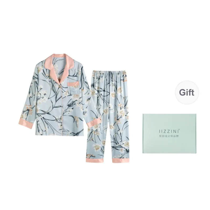 IIZZINI Pajama Set Women's Multicolor-2