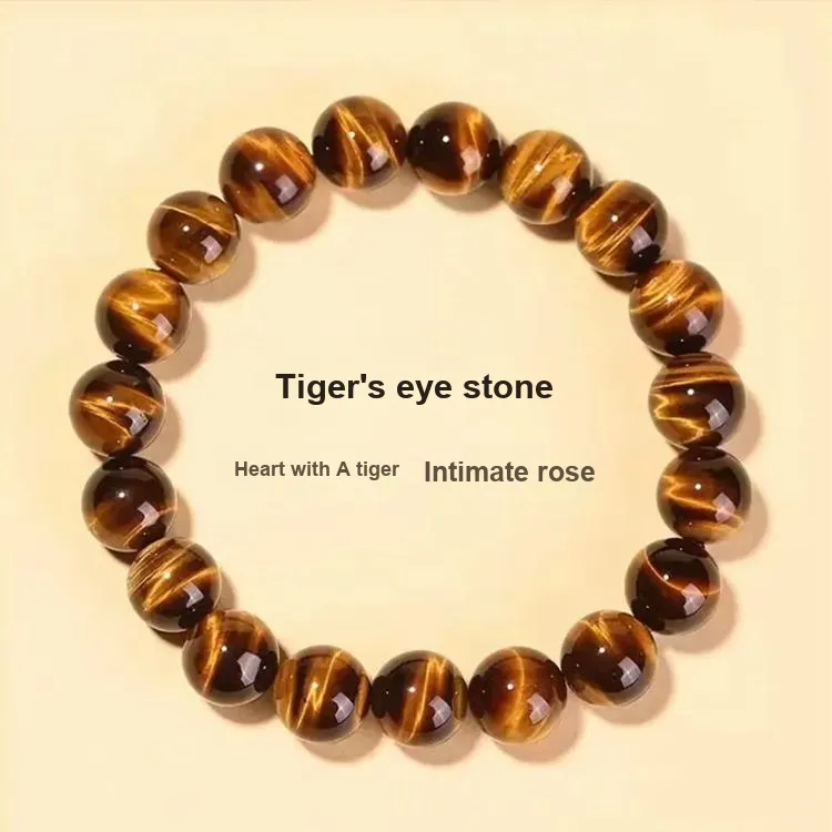 Yagu Tiger's Eye Stone Bracelets Unisex-5