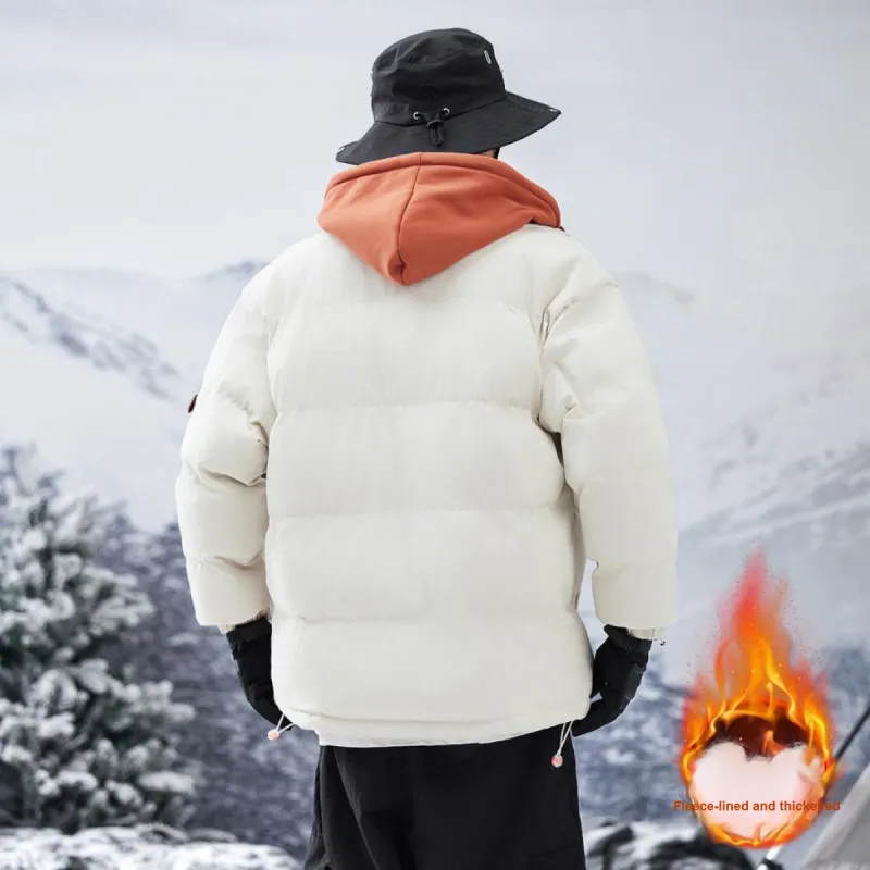 DOUBLEFISH Puffer Jacket Unisex-6
