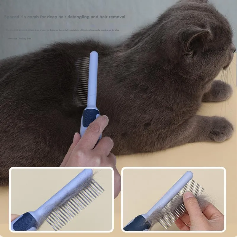 HISTOTREE Cat And Dog Combs & Flea Combs-3