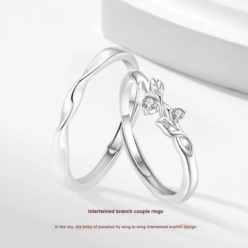 Master Kim Niche Luxury Advanced Touch Adjustable Opening Ring Unisex-1