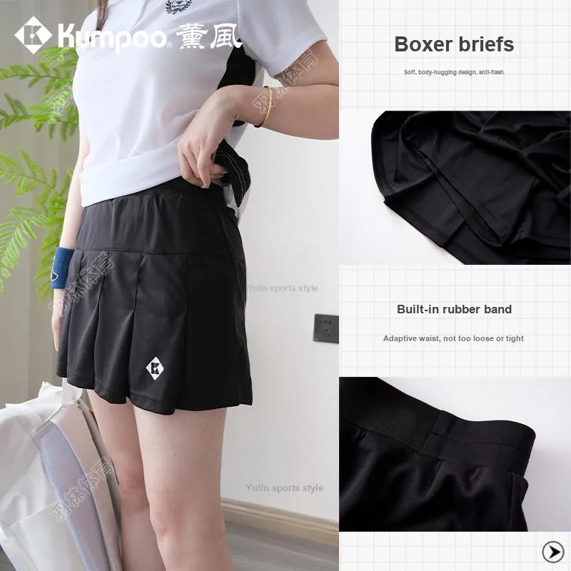 KUMPOO Badminton Jersey Women's 2 Pack-4