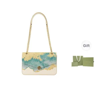 VANESSA HOGAN Vh Classic Series Cow Leather Crossbody Shoulder Bag Women's
