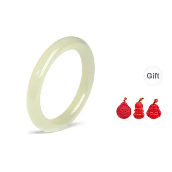 MUGONGZI Colored Glaze Bangles Women's