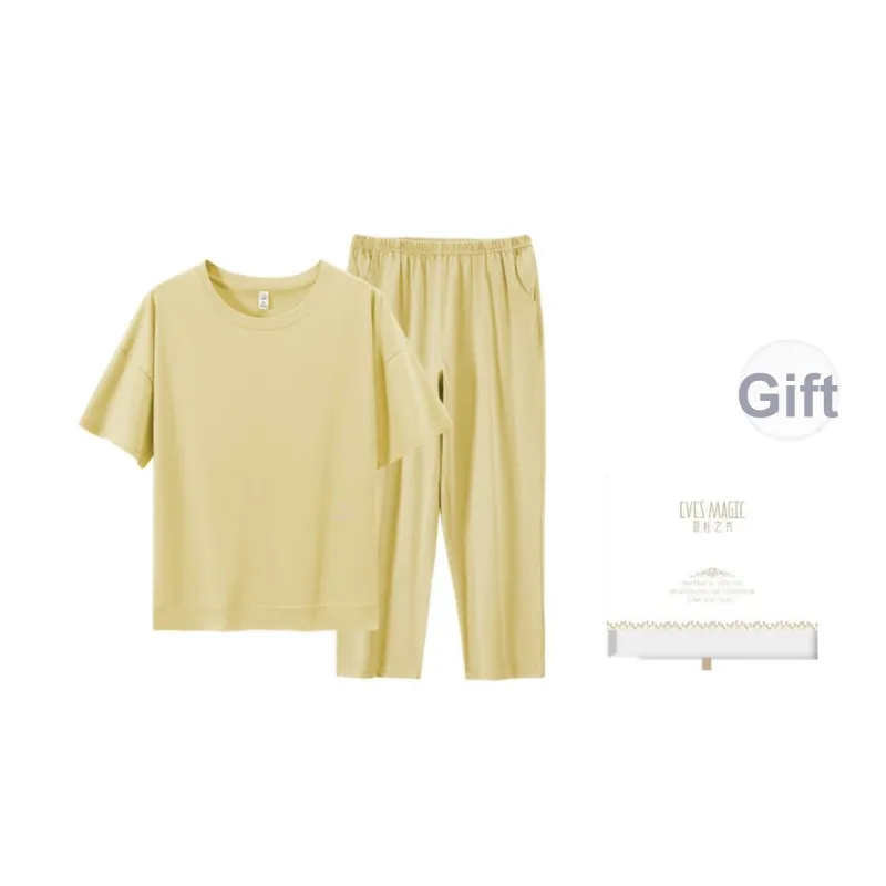 XIA.WA.ZHI.XIU Pajama Set Women's Two Piece Set-2