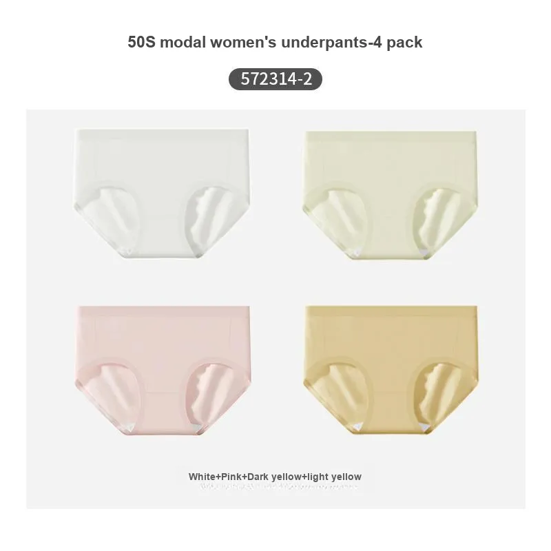 Caramella Underpants Women's 4 Pack-3