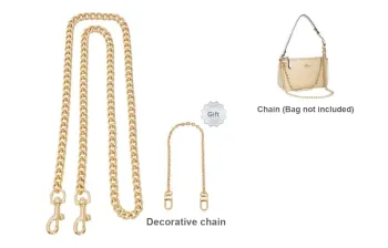 Kim Yeon-sha Ferroalloy Bag Accessories Women's Gold-Tone