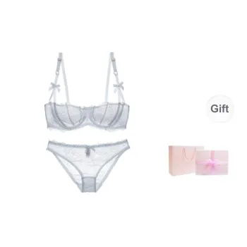 Inside The Orange Underwear Set Women's Gift Box Set