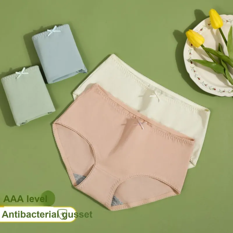 Red Bean Underpants Women's 4 Pack-4