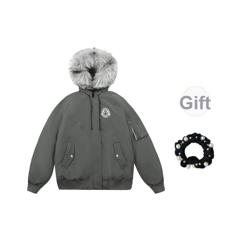 WUSHANSHAN Хлопковый пуховик женский