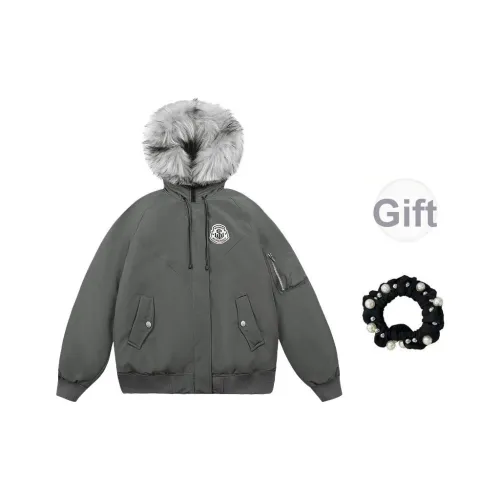 WUSHANSHAN Хлопковый пуховик женский