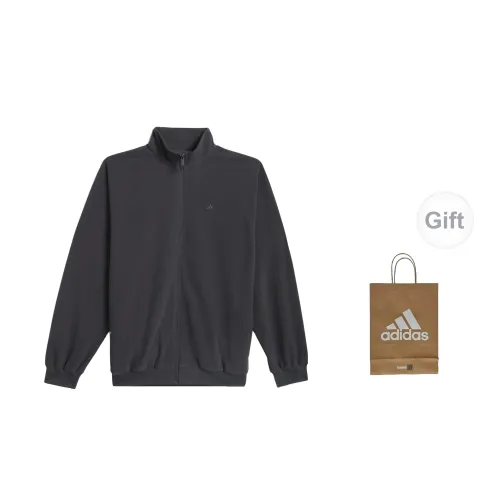 Adidas THE 2024 COLLECTION Jackets Men Charcoal Black Includes Gift Bag