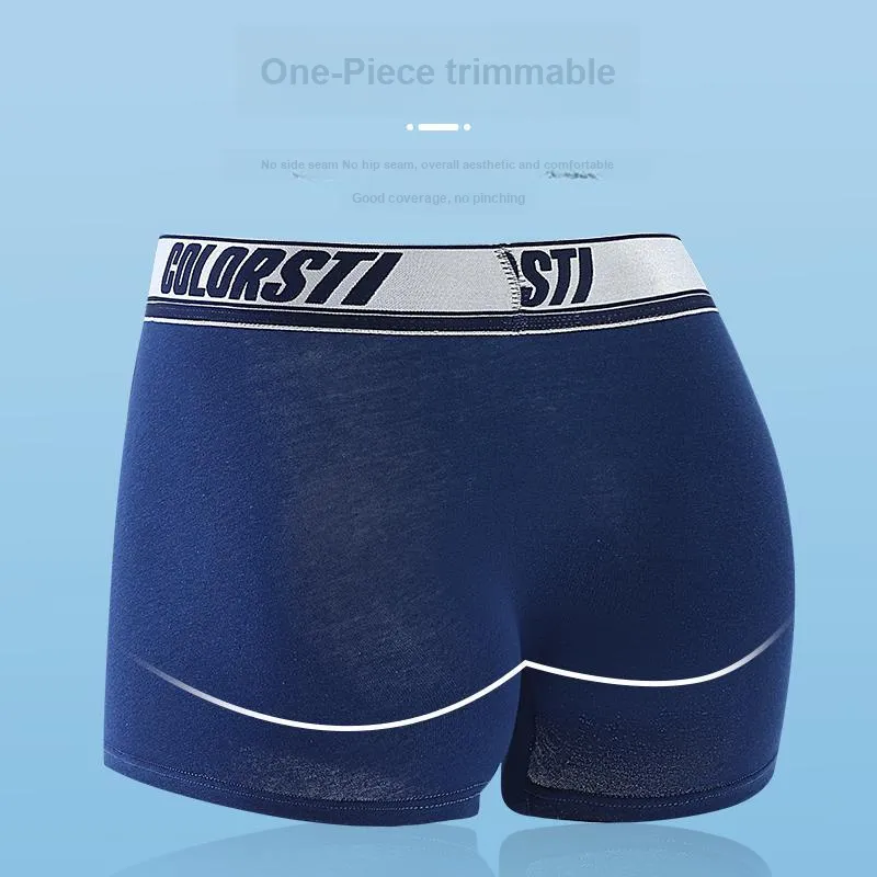 Qiao Ni Tong Underpants Men's 3 Pack-4