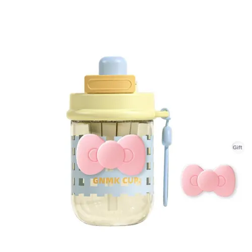 Northern Krypton High-Value Student Straw Plastic Water Cup For School 480ML