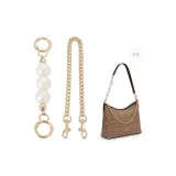 Pearl Extender Chain+Decorative Chain 45cm