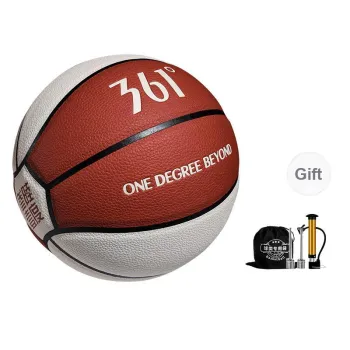361° PU Basketball Red White Gale Size 7 Training Unisex