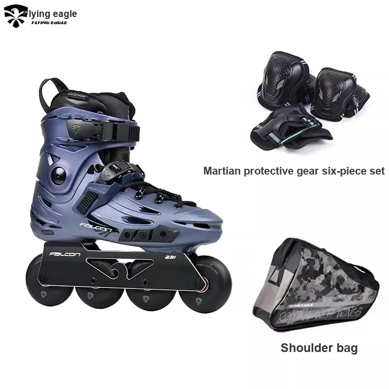 FLYING EAGLE Inline Skates Unisex Navy Blue-1
