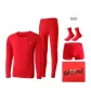 Red-[Underpants *1+Cotton Socks *1+Box *1]