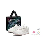 White Pink (Black Tiger Gift Bag+Stars Shoe Charm+Shoelace)