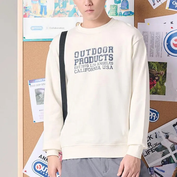 OUTDOOR PRODUCTS Sweatshirt Men's Moon White-2