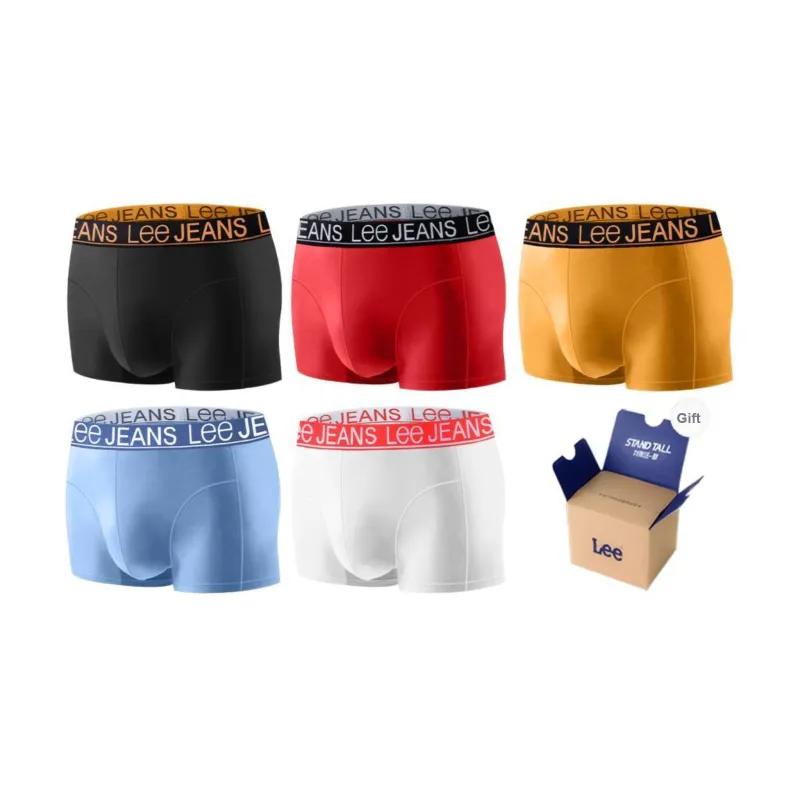 Lee Underwear Gift Box Men's 5 Pack-19
