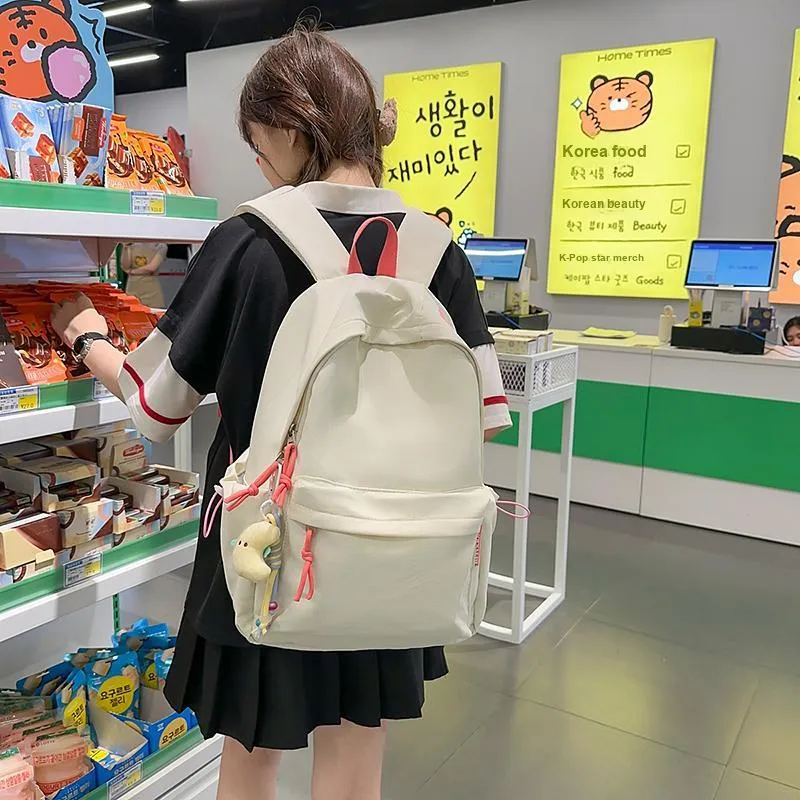 YUANTUZHE Nylon Backpack Women's Multicolor-8