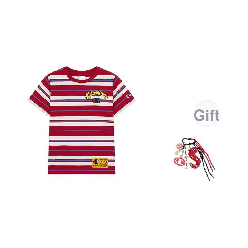 Champion Kids T-Shirt Весенний Летний