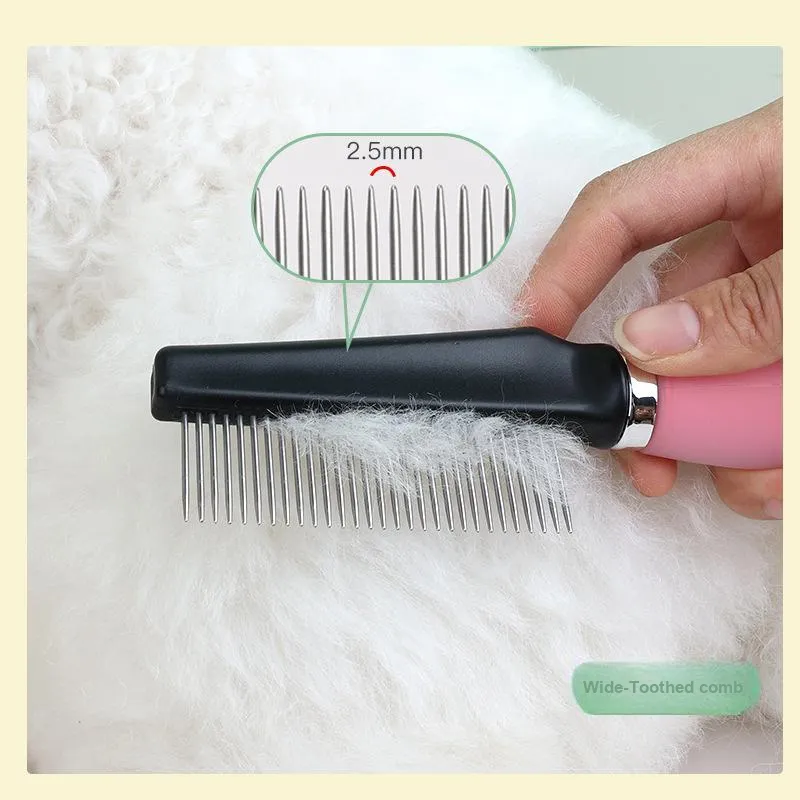 HISTOTREE Cat And Dog Combs & Flea Combs-4