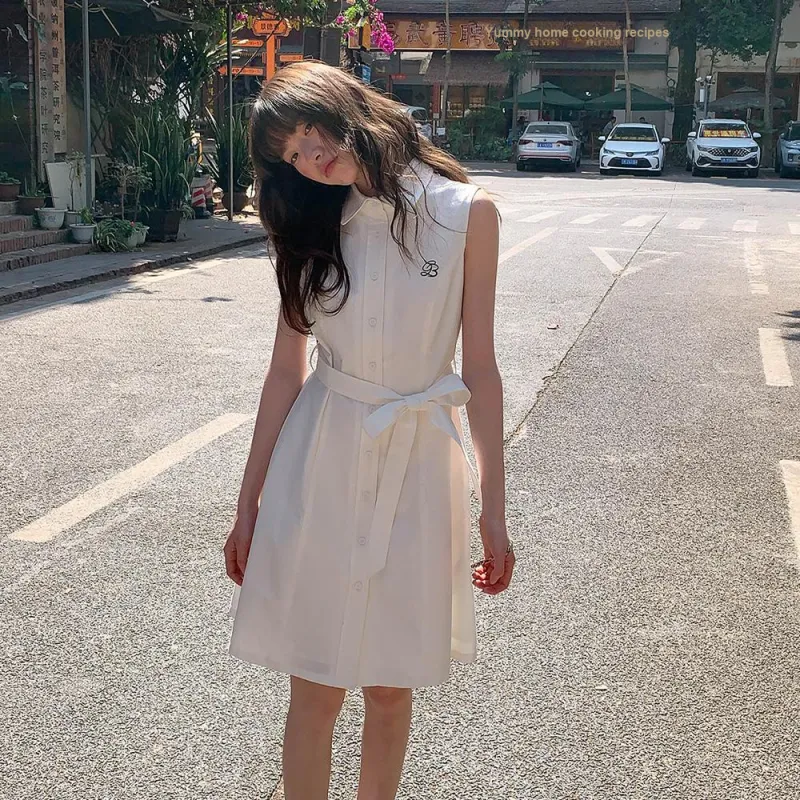 PLANE DRIFT Sleeveless Dress Women's-5