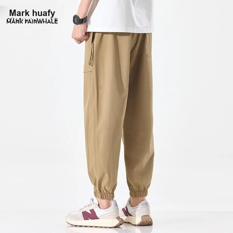 FAIRWHALE Casual Pants Unisex-16