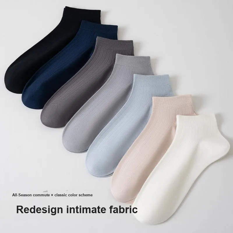 Caramella No Show Socks Men's 5 Pack-6