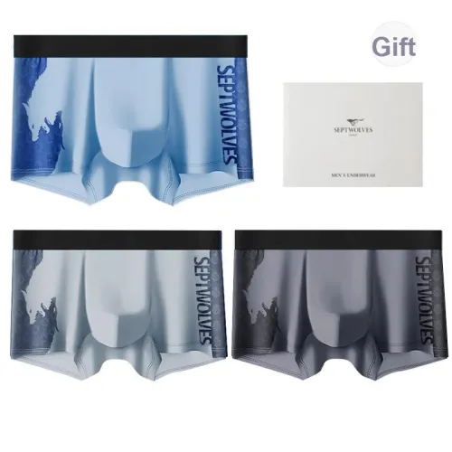 SEPTWOLVES Нижнее белье Подарочная коробка Мужской 3 упаковки Gift Box Set