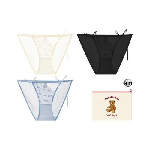 Caramella Женское нижнее белье сумка для покупок 3 упаковки