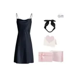 Asymmetrical Collar-Black (Box Included)