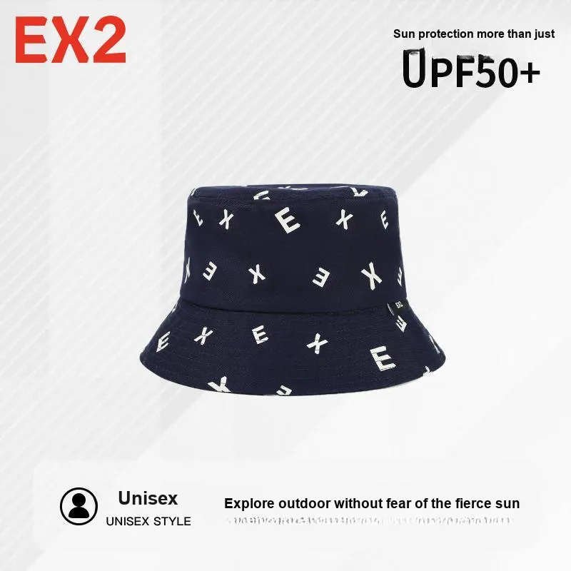 EX2 YIHAISHI Cotton Bucket Hats Unisex-1