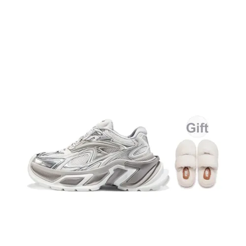 OGR Low Топ Толстая подошва Кроссовки Унисекс